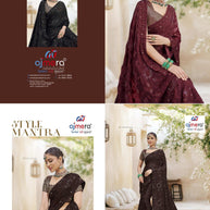 Designer Printed Saree with Blouse Piece for Special Occasions  | RDD-YUKTI VOL-55