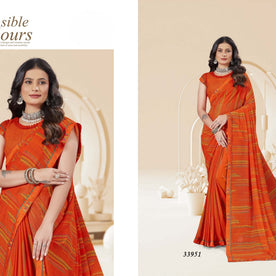 Beautiful Printed Saree with Blouse Piece for Cultural Celebrations  | RDD-BHOOMI VOL-06