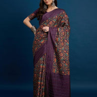 Palmera Saree Wholesaler and Palmera Saree Supplier | ALL-KATHAKARI VOL-02
