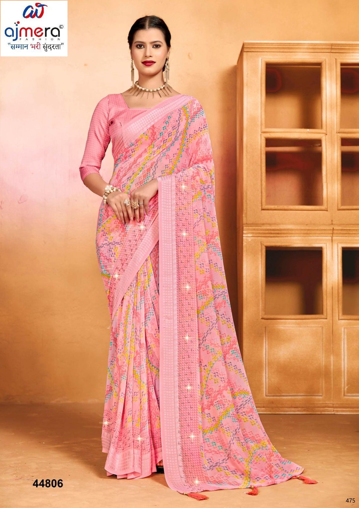 Designer Printed Saree with Blouse Piece for Special Occasions  RDD-ALEXA