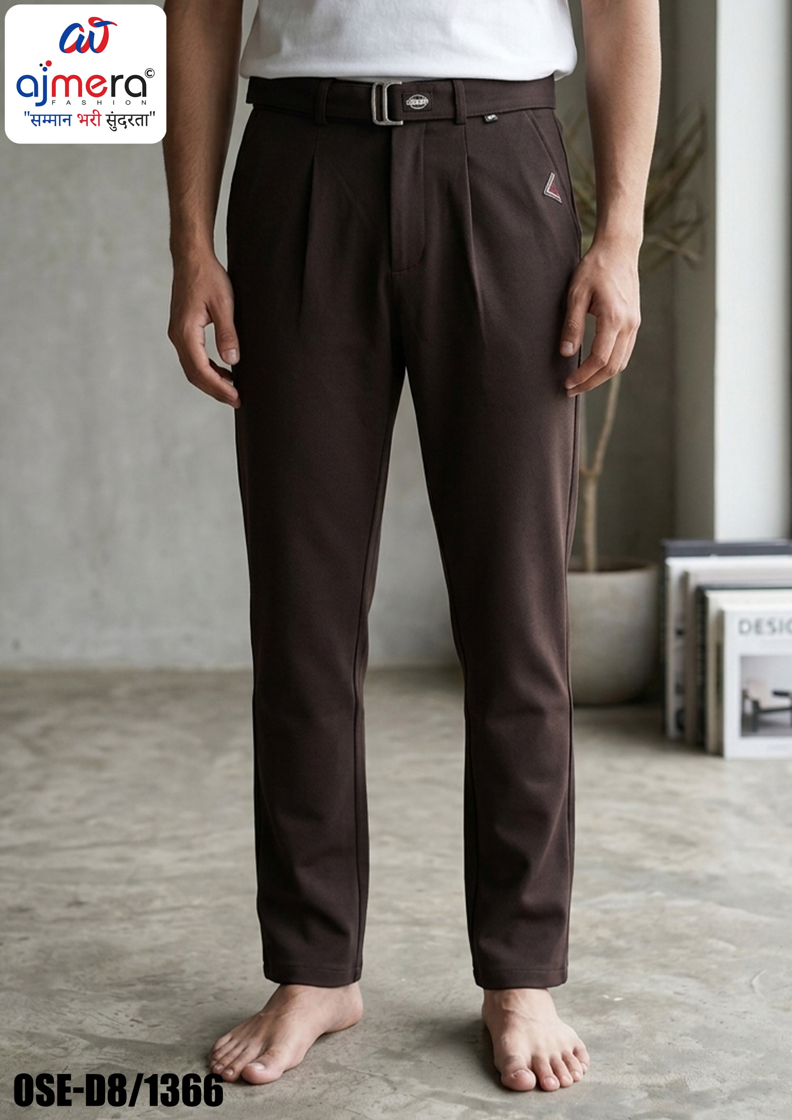 Premium Men's Denim Jeans for Casual & Everyday Wear | OSE-D8/1366