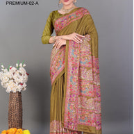 Dola Silk Premium Art Silk Saree with Blouse for Premium Ethnic Wear | ALL-DOLA SILK PREMIUM-02