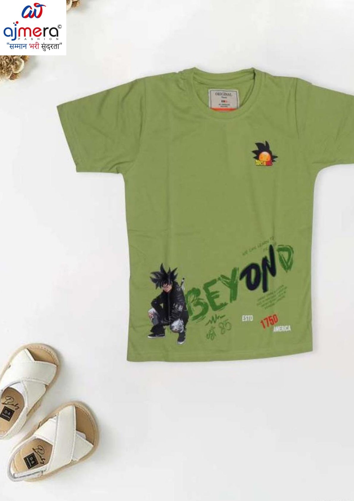 Kids T-Shirt Wholesale in Surat | MRM-4211-30X34