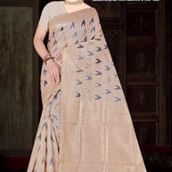 Fashionable Jacquard Silk Saree with Blouse Piece for Special Events | TUL-HIMANI COTTON VOL-03
