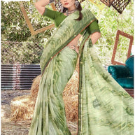 Stylish Printed Saree with Blouse Piece for Traditional Celebrations | PRM-MALDEEP