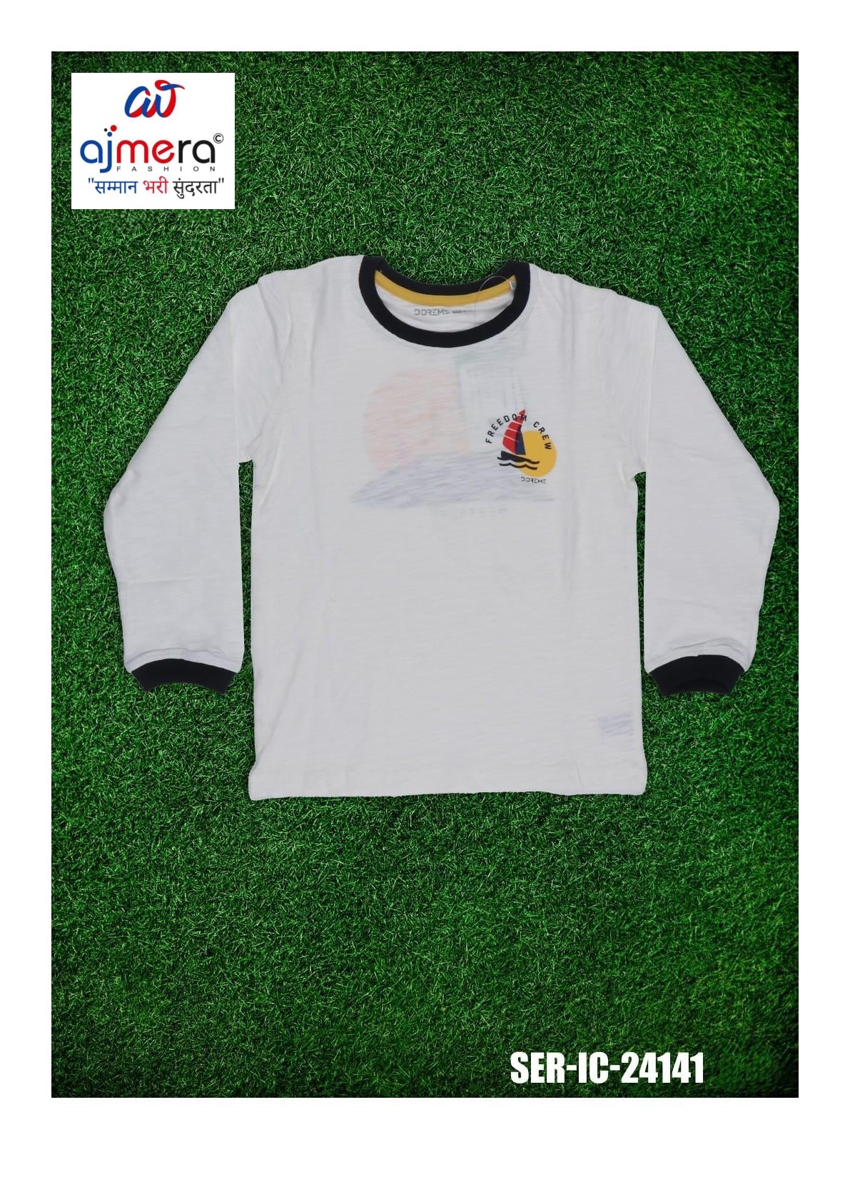 Wholesale Kids T-Shirt | SER-IC-24141 (4-5)