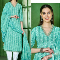 Plus Size Designer Kurti Set for Women | ISO-INAYAT-A