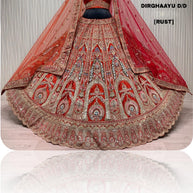 Hand Work Lehenga Blouse With Lehenga Dupatta Manufacturer Supplier Exporter|ABF-DIRGHAYU