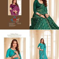 Stylish Printed Saree with Blouse Piece for Traditional Celebrations  | RDD-DISHA
