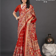 Dola Silk Premium Art Silk Saree with Blouse for Premium Ethnic Wear | ALL-DOLA SILK PREMIUM-01