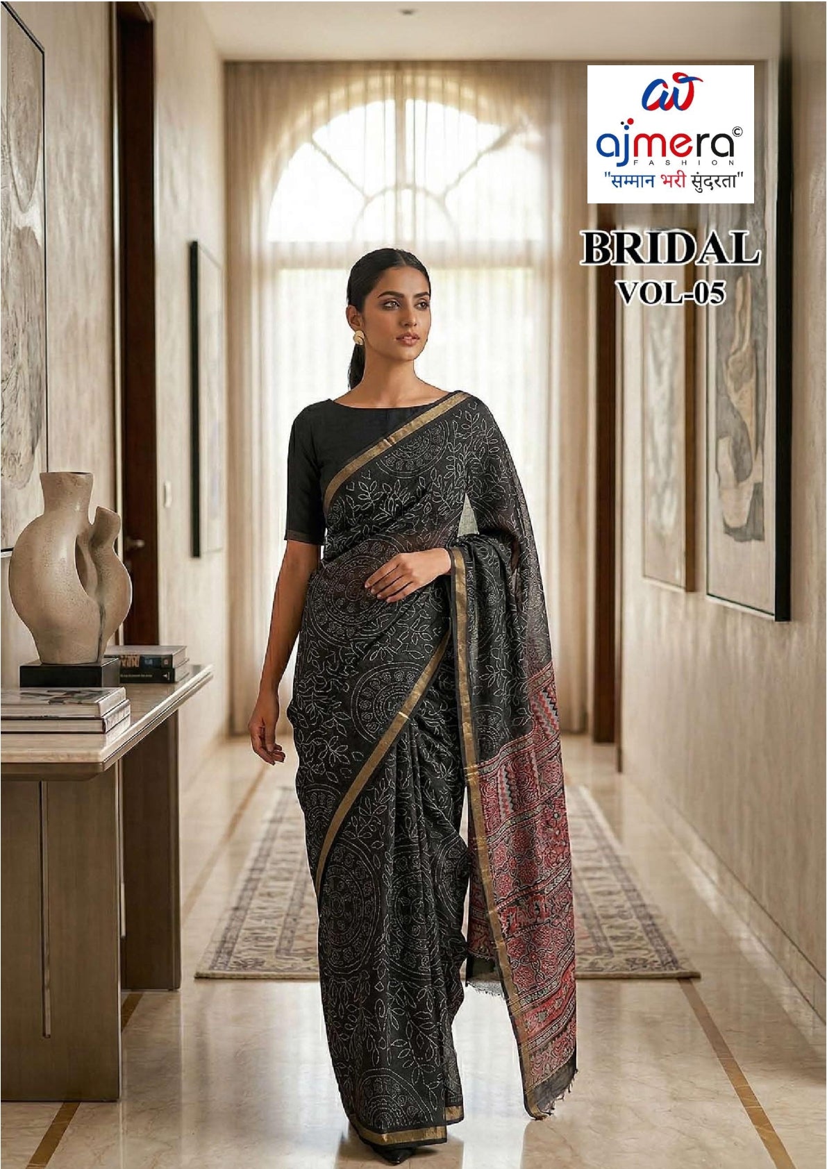 Designer Printed Saree with Blouse Piece for Special Occasions  | RMF-BRIDAL VOL-5