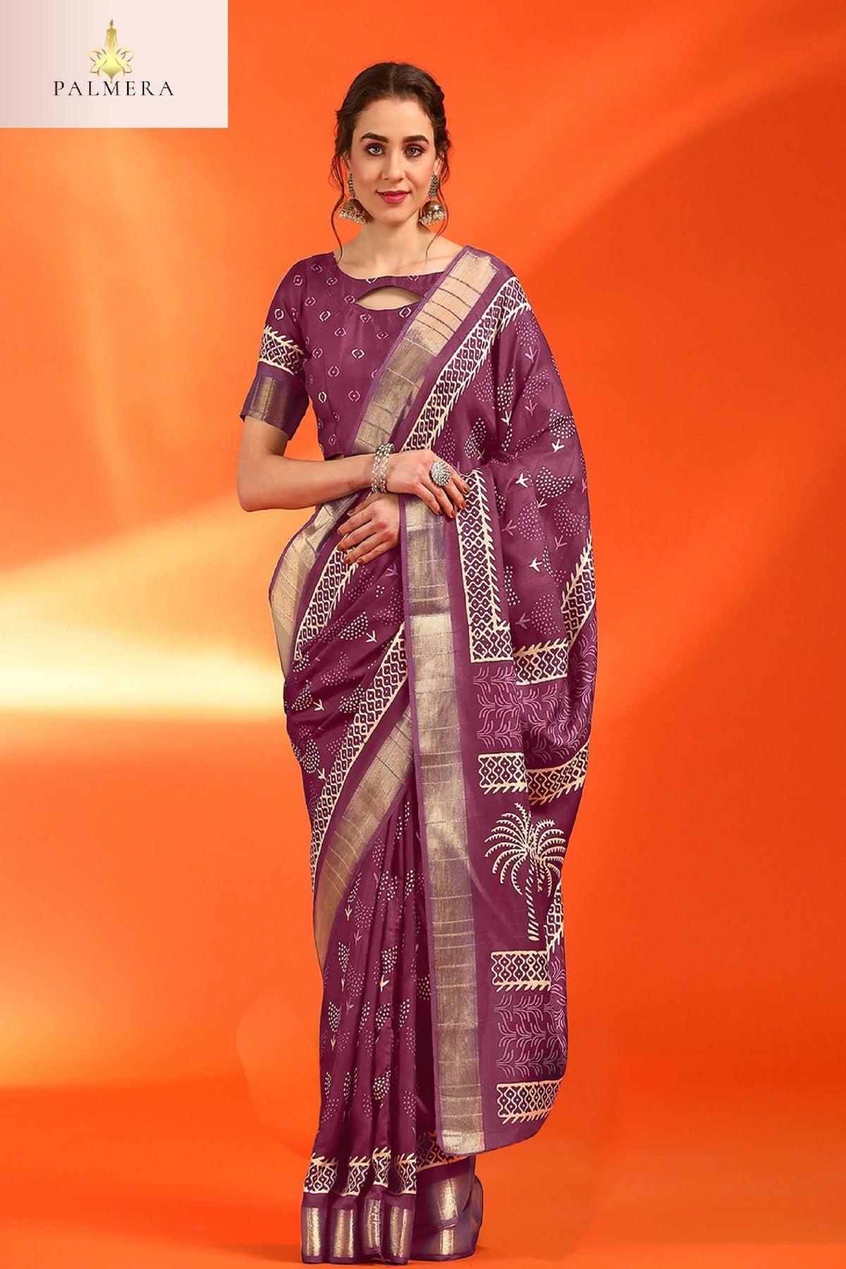 Holland Silk Handloom Silk Saree with Blouse for Premium Ethnic and Traditional Wear | ALL-HOLLAND SILK-41