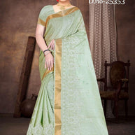 Designer Jacquard Silk Saree with Blouse Piece for Traditional Occasions | MTE-25353