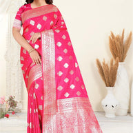 Versatile Rapier Silk Matching Saree With Blouse Piece | VDX-MUSKAN SILK