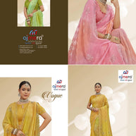Chic Printed Saree with Blouse Piece for Sophisticated Ethnic Style  | RDD-BHUMIKA