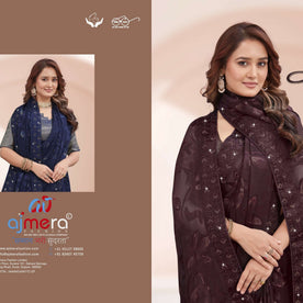 Exclusive Printed Saree with Blouse Piece for Elegant Ethnic Look  | RDD-YUKTI VOL-59