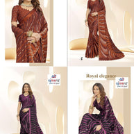 Trendy Printed Saree with Blouse Piece for Women’s Ethnic Wardrobe  | RDD-ZIYA