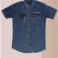 Mens Shirt Manufacturer India for Retailers | MRS-DENIM CARGO HS