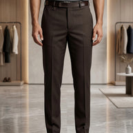 Premium Men's Formal Pant for Office & Business Wear | OSE-FZ583