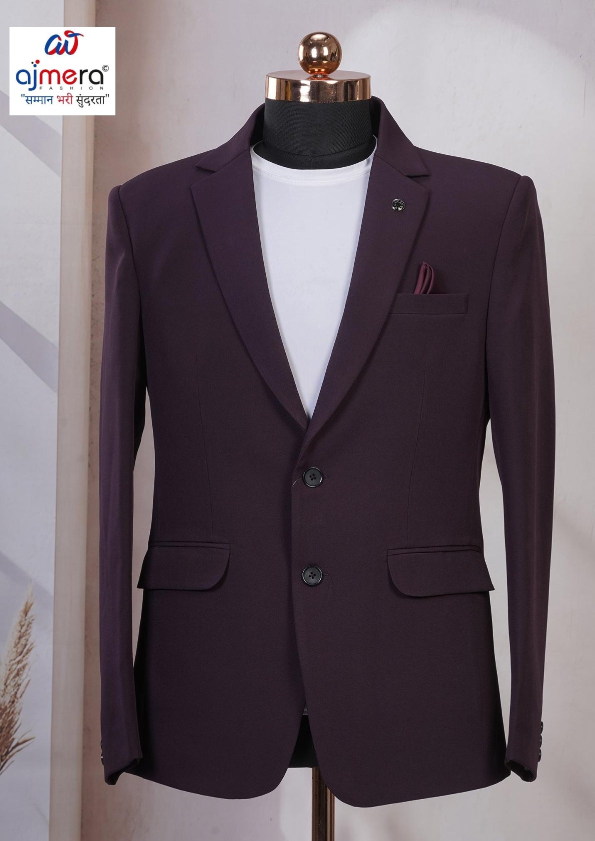 Premium Men's Formal Blazer for Business & Party Wear | SNA-MBC12675-1