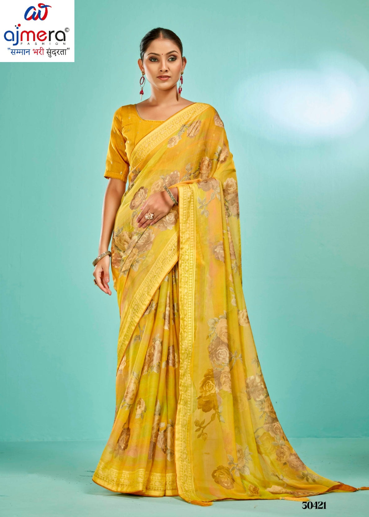 Beautiful Printed Saree with Blouse Piece for Cultural Celebrations  | RDD-TATVAM VOL-03