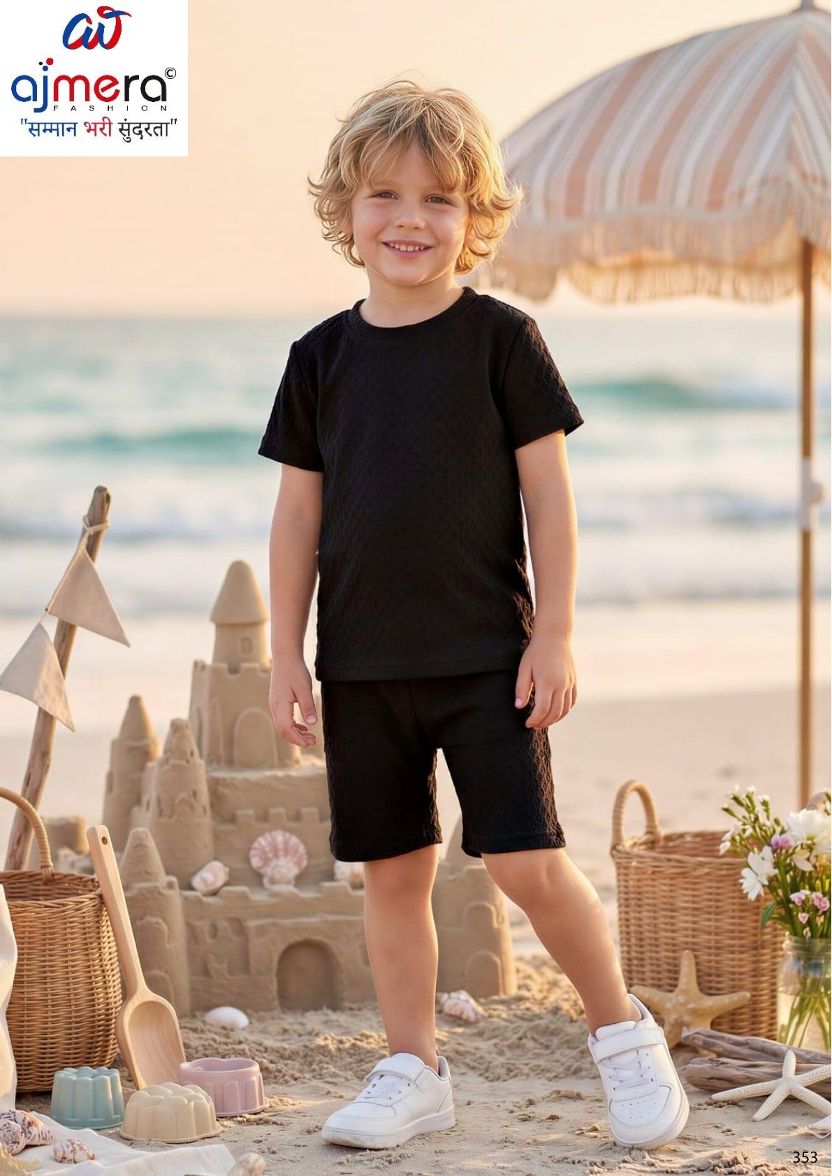 Wholesale Kids Baba Suit | JPO-2850