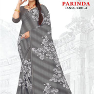 Exclusive Printed Saree with Blouse Piece for Elegant Ethnic Look | GLC-PARINDA