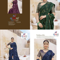 Classic Printed Saree with Blouse Piece for Timeless Traditional Style | RDD-YUKTI VOL-57