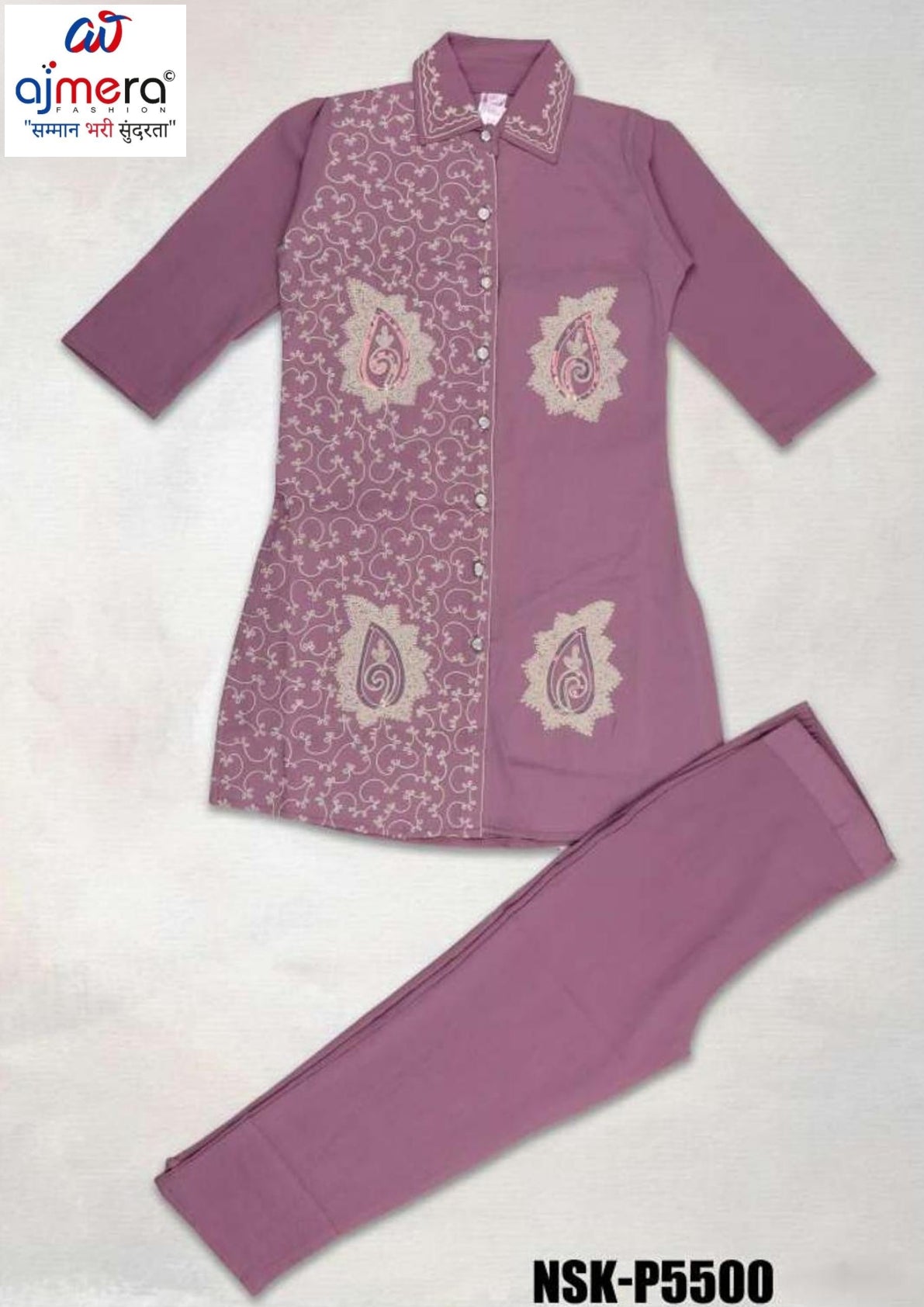 Kids 2 Piece Set Wholesale | NSK-P5500-20X30