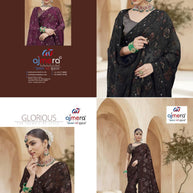 Trendy Printed Saree with Blouse Piece for Women’s Ethnic Wardrobe  | RDD-YUKTI VOL-56
