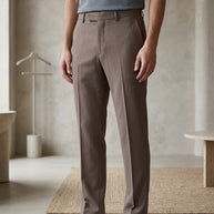 Premium Men's Formal Pant for Office & Business Wear | OSE-SR108