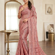 Stylish Printed Saree with Blouse Piece for Traditional Celebrations  | RDD-VEENA VOL-08