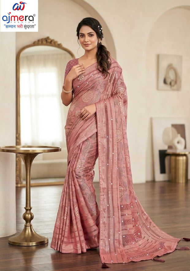 Stylish Printed Saree with Blouse Piece for Traditional Celebrations  | RDD-VEENA VOL-08
