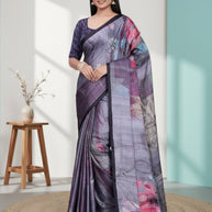 Aura Modal Saree with Blouse for Premium Ethnic and Designer Wear | ALL-AURA VOL-1