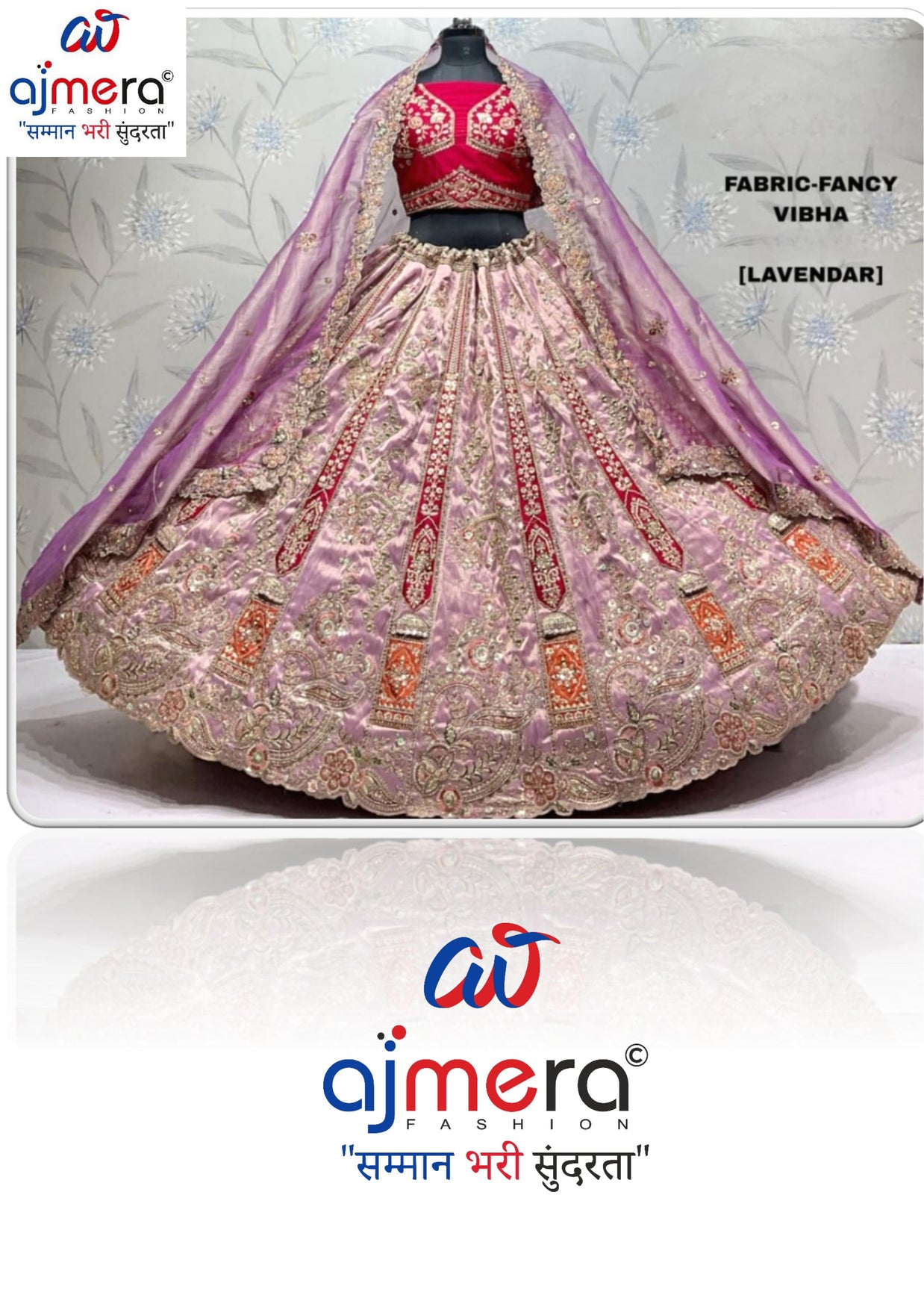 Fancy Embroidery Lehenga Choli Manufacturer Supplier Exporter|ADD-VIBHA