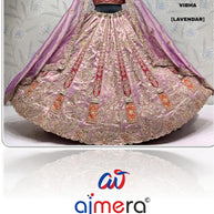 Fancy Embroidery Lehenga Choli Manufacturer Supplier Exporter|ADD-VIBHA