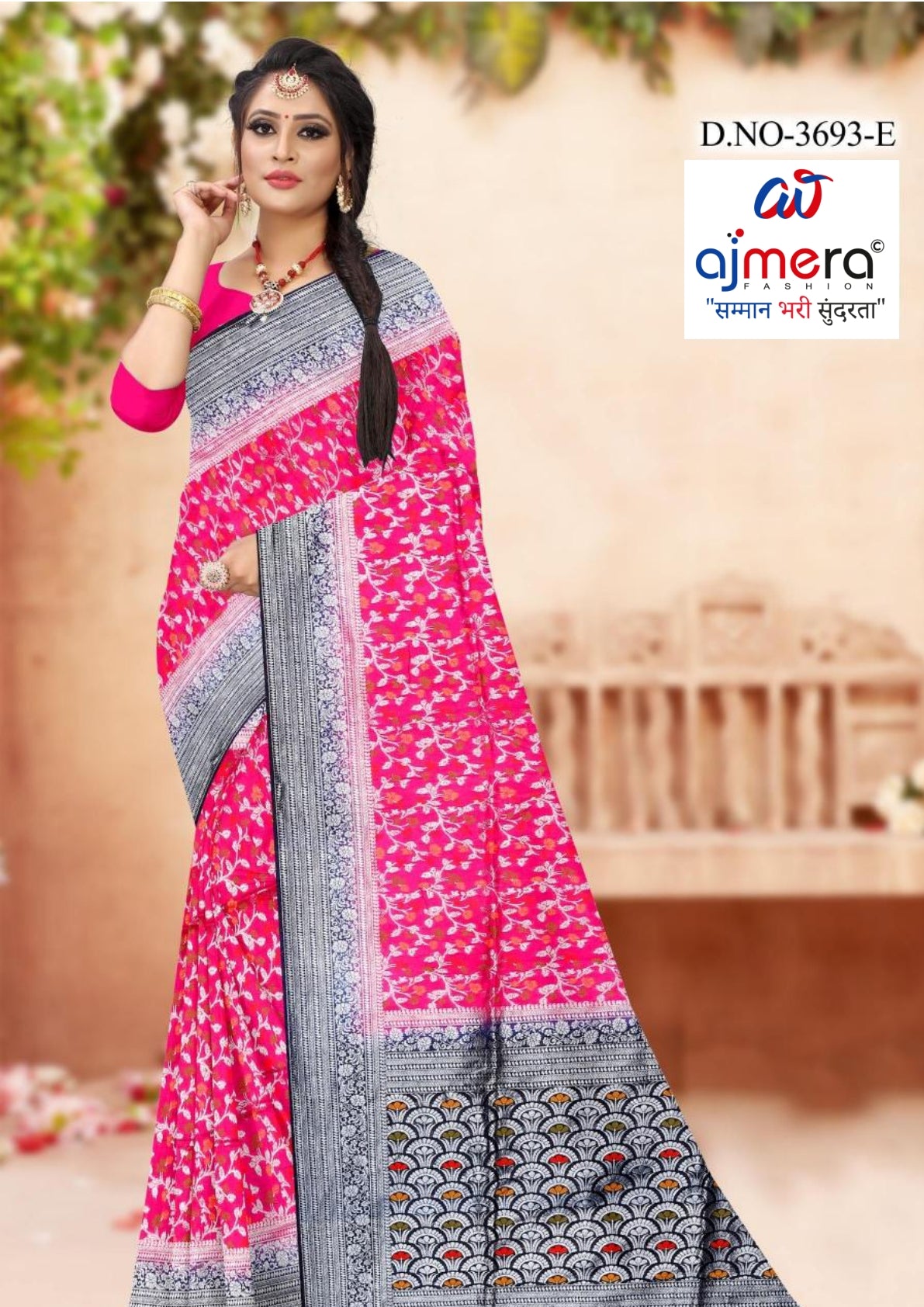 Elegant Jacquard Silk Saree with Designer Blouse Piece for Festive Elegance | DOF-DOLA SHADED