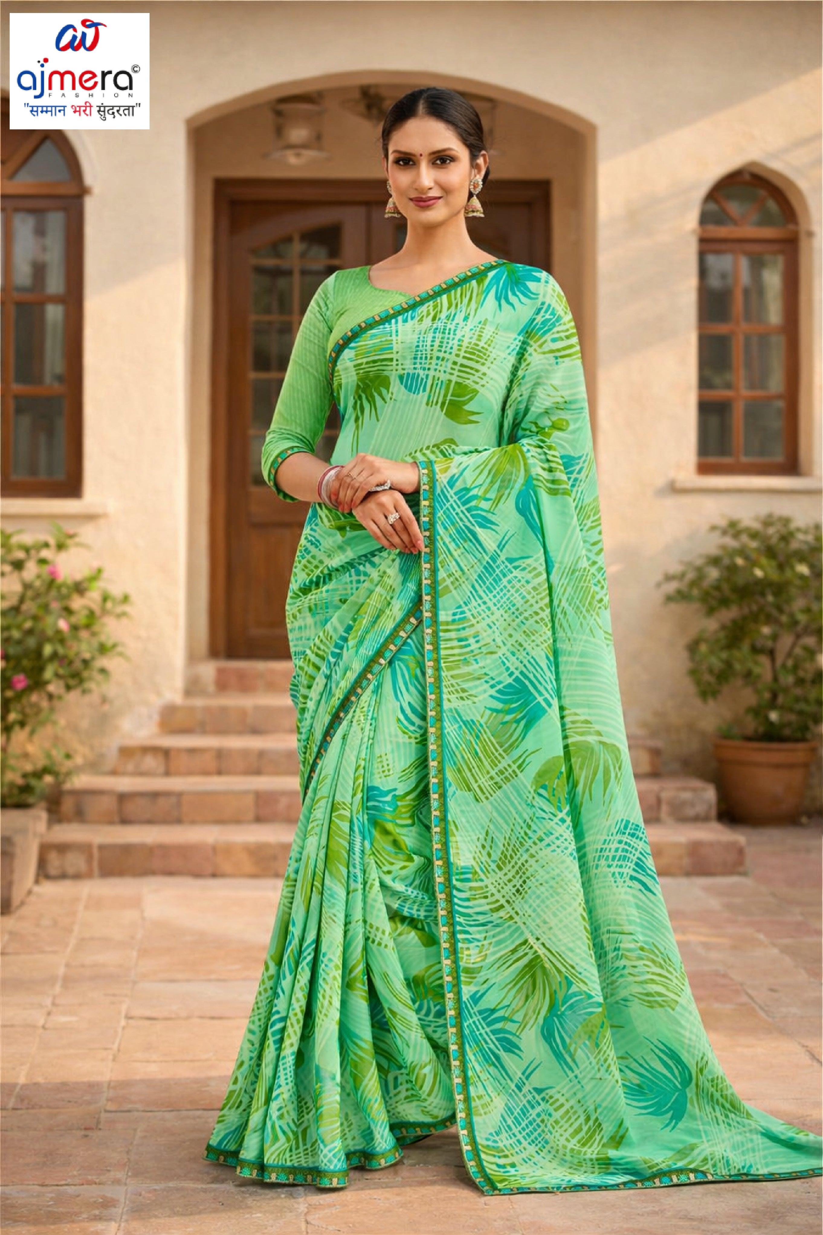Graceful Printed Saree with Blouse Piece for Modern Ethnic Fashion  | RDD-FEMINA VOL-4
