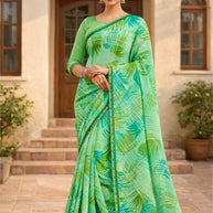 Graceful Printed Saree with Blouse Piece for Modern Ethnic Fashion  | RDD-FEMINA VOL-4