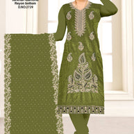 Premium Crunchi Unstitched Suit Set | KVF-CANDY CRUSH