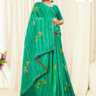 Exclusive Printed Saree with Blouse Piece for Elegant Ethnic Look | PRM-GIRIJA