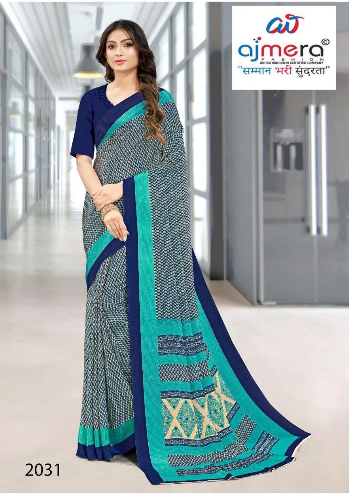 Printed Print Loose Saree without Blouse for Premium Ethnic and Traditional Wear | SIP-MISS WORLD