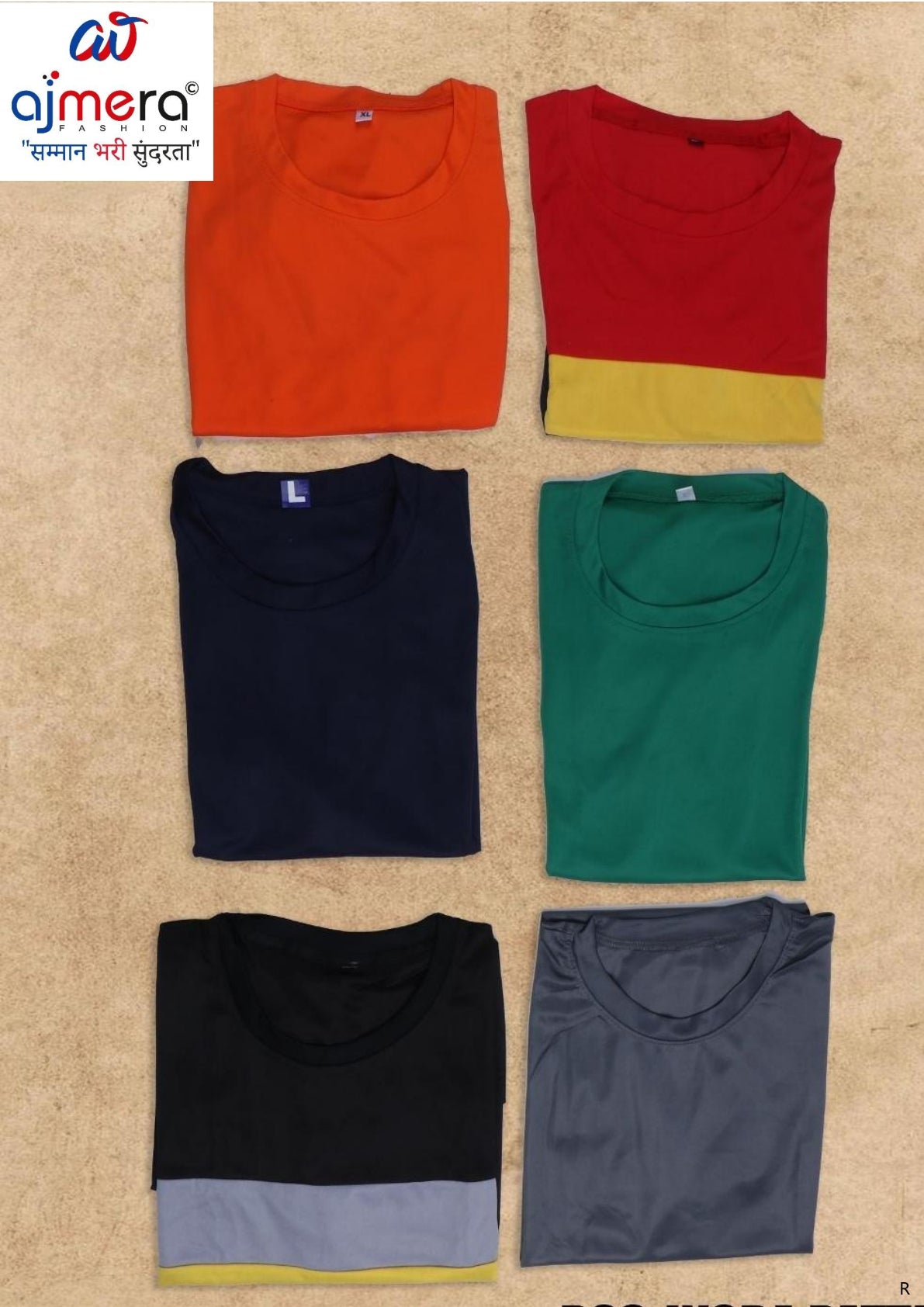 Mens Lycra T-Shirt Manufacturer India | RSS-LYCRA PATTA