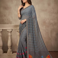 Exclusive Printed Saree without Blouse for Elegant Ethnic Look | SGR-RESHMA
