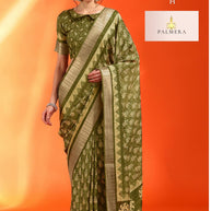 Holland Silk Kota Silk Saree with Blouse for Premium Ethnic and Traditional Wear | ALL-HOLLAND SILK-07