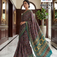 Trendy Printed Saree with Blouse Piece for Women’s Ethnic Wardrobe  | RMF-BRIDAL VOL-7