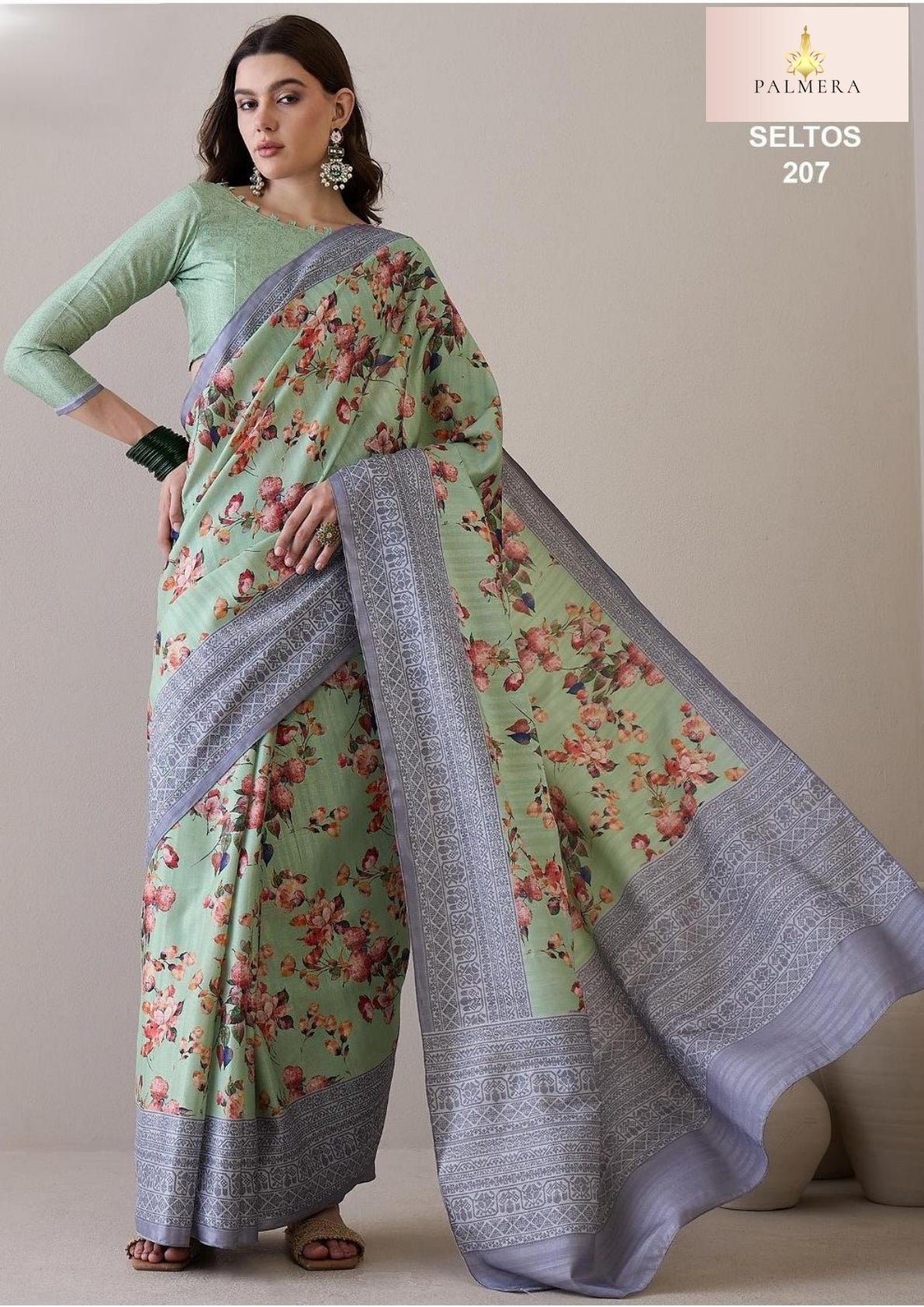 Palmera Saree Wholesaler and Palmera Saree Supplier | ALL-SELTOSH VOL-2
