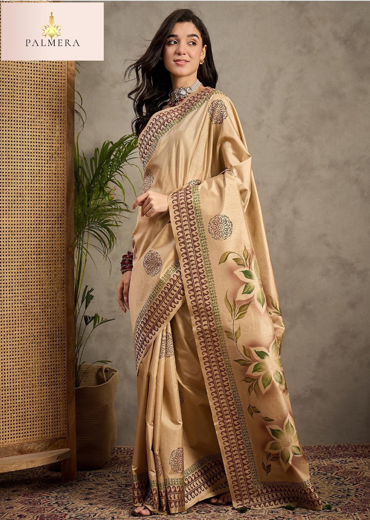 Palmera Saree Manufacturer and Palmera Saree Supplier | ALL-PANKHURI VOL-01
