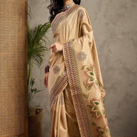 Palmera Saree Manufacturer and Palmera Saree Supplier | ALL-PANKHURI VOL-01