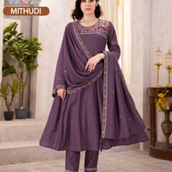 Designer Heritage Kurti Set for Women | JMH-MITHUDI